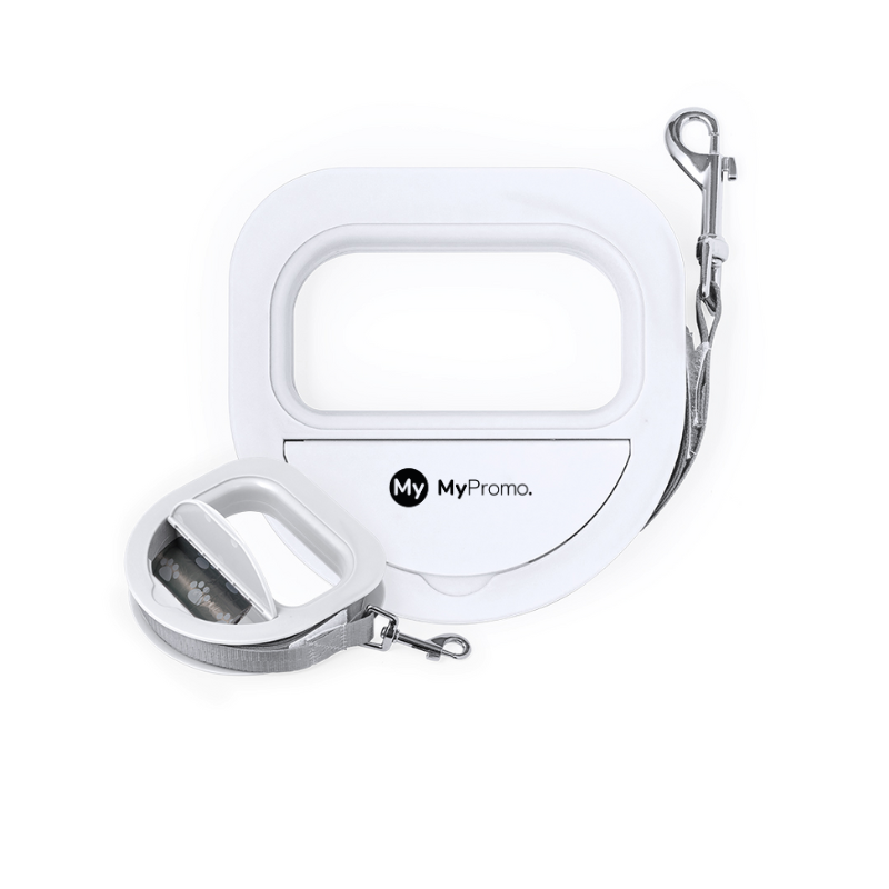 Pet lead | Polyester & ABS | 3 metres | Lid for bag storage Pet lead | Polyester & ABS | 3 metres | Lid for bag storage